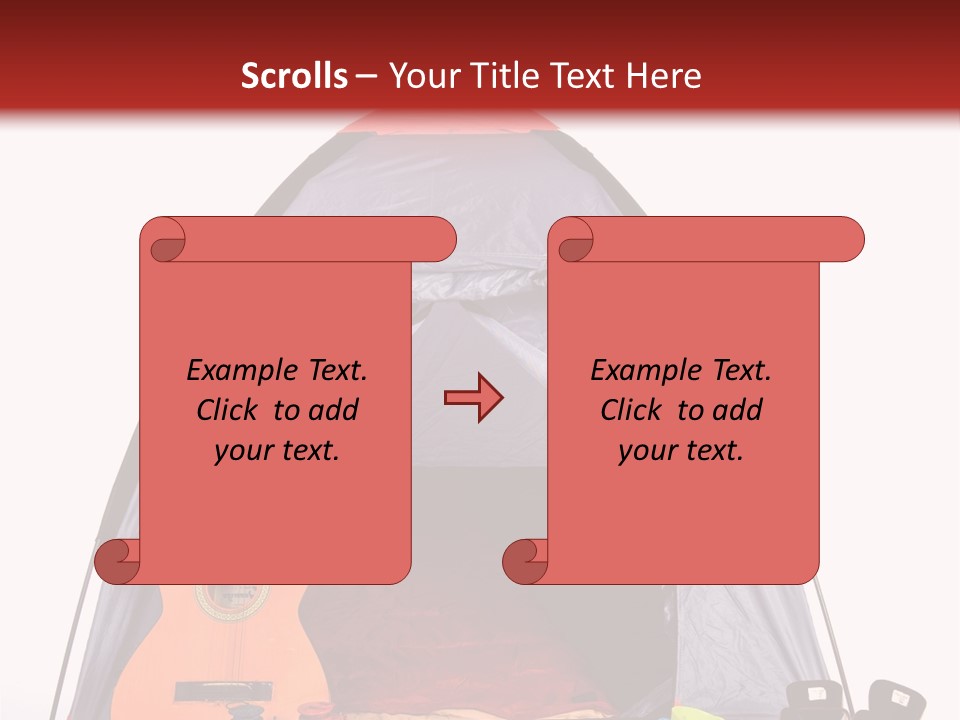 Leather Shoes Recreation PowerPoint Template