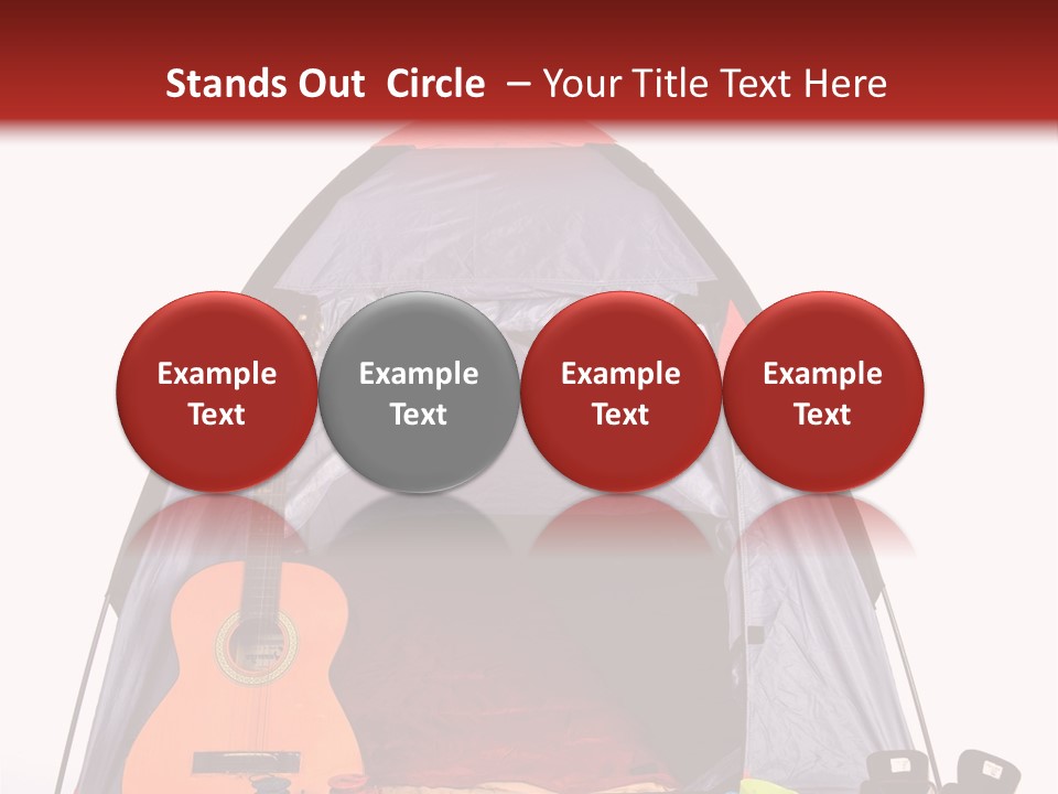 Leather Shoes Recreation PowerPoint Template