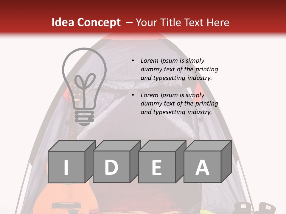 Leather Shoes Recreation PowerPoint Template