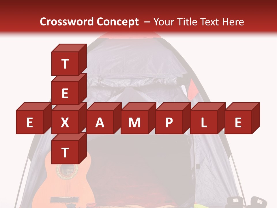 Leather Shoes Recreation PowerPoint Template