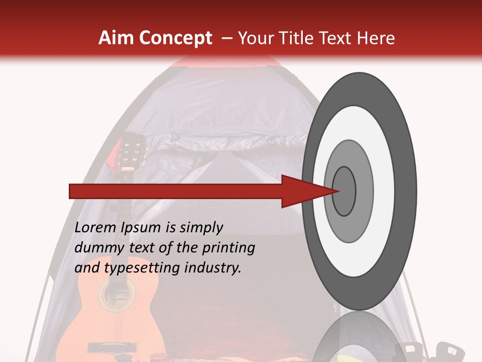 Leather Shoes Recreation PowerPoint Template