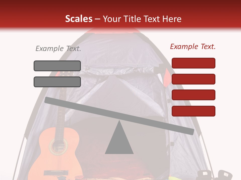 Leather Shoes Recreation PowerPoint Template