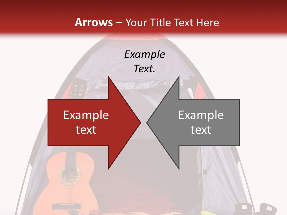 Leather Shoes Recreation PowerPoint Template