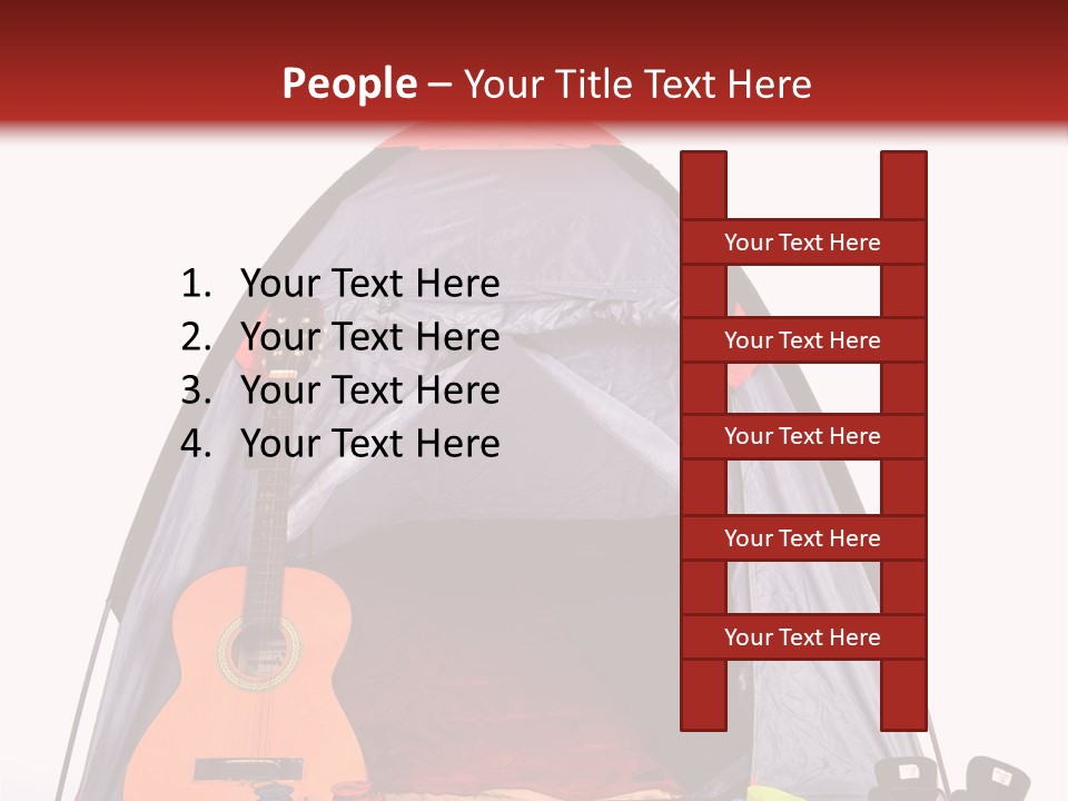 Leather Shoes Recreation PowerPoint Template