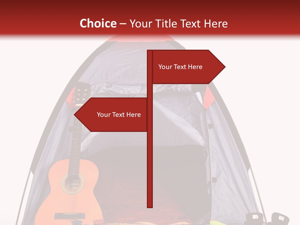 Leather Shoes Recreation PowerPoint Template