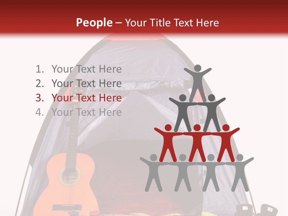 Leather Shoes Recreation PowerPoint Template