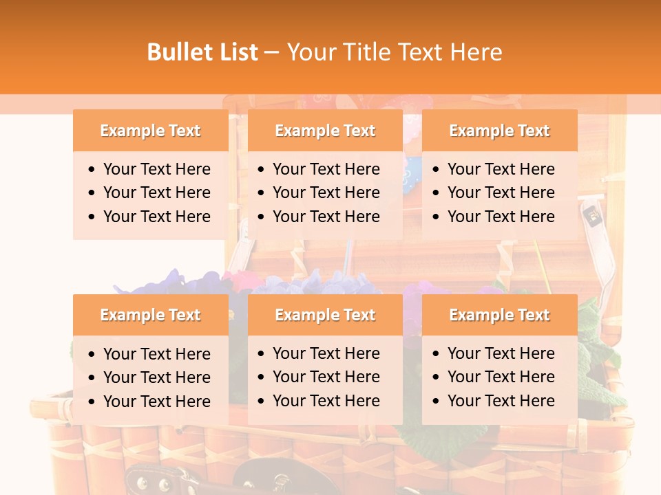 Hobby Butterflies Different PowerPoint Template