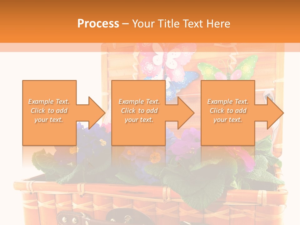 Hobby Butterflies Different PowerPoint Template