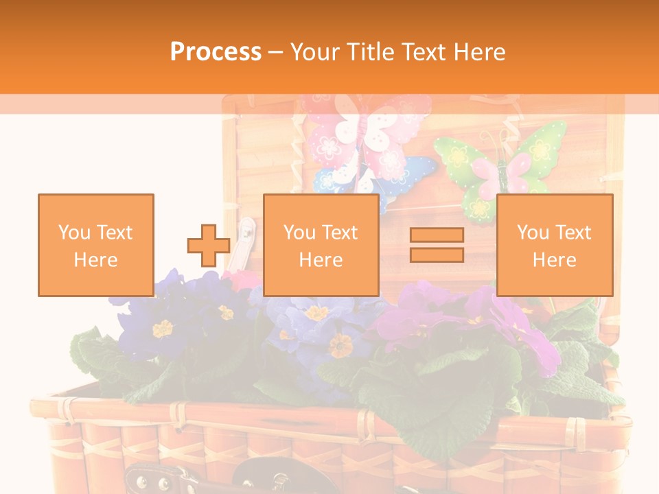 Hobby Butterflies Different PowerPoint Template