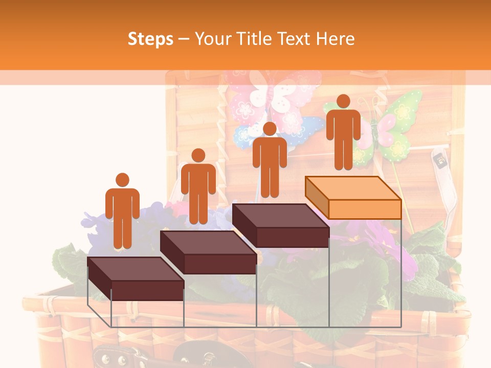 Hobby Butterflies Different PowerPoint Template