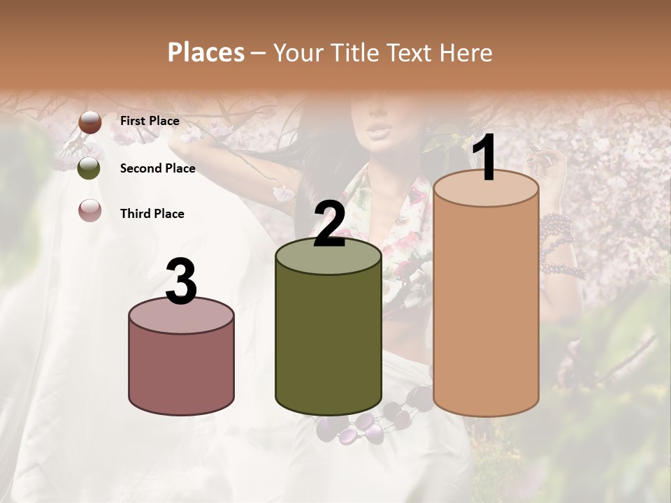 Flower Summer Free PowerPoint Template