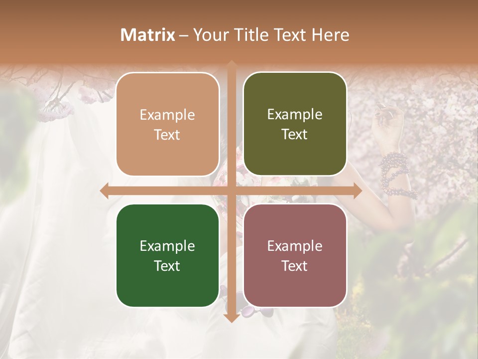 Flower Summer Free PowerPoint Template