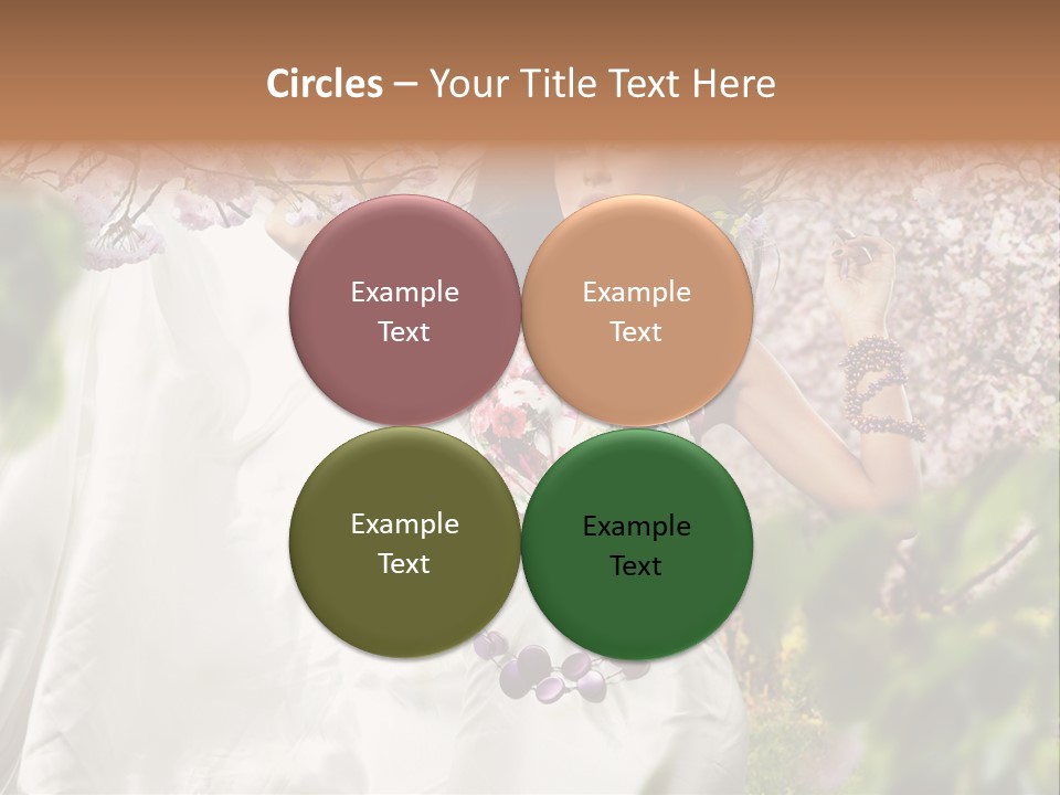 Flower Summer Free PowerPoint Template