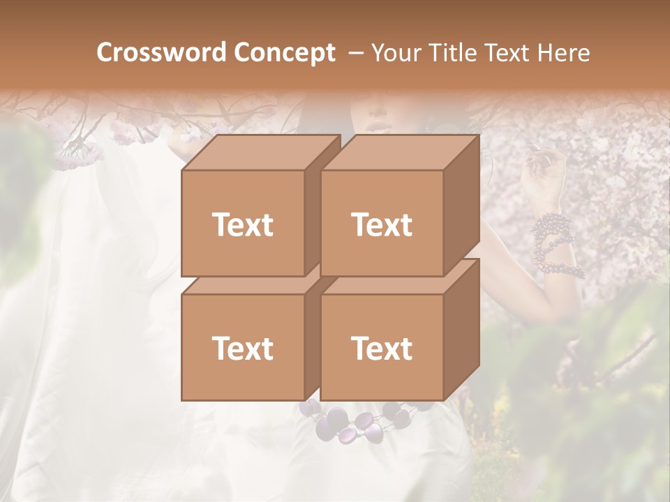 Flower Summer Free PowerPoint Template