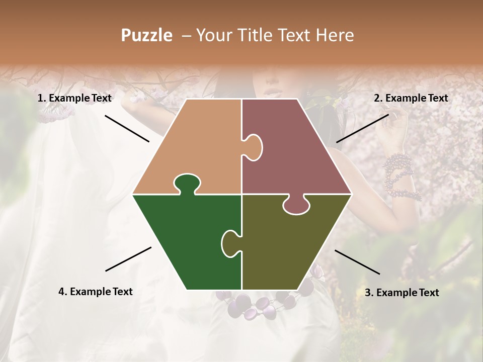 Flower Summer Free PowerPoint Template