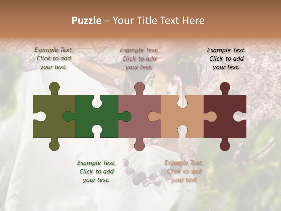 Flower Summer Free PowerPoint Template