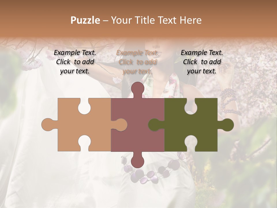 Flower Summer Free PowerPoint Template