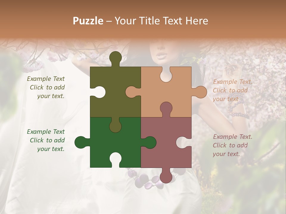 Flower Summer Free PowerPoint Template