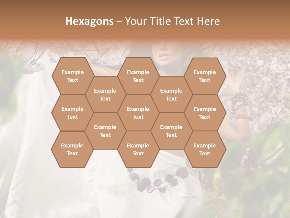 Flower Summer Free PowerPoint Template