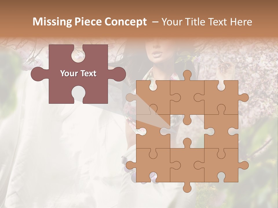 Flower Summer Free PowerPoint Template