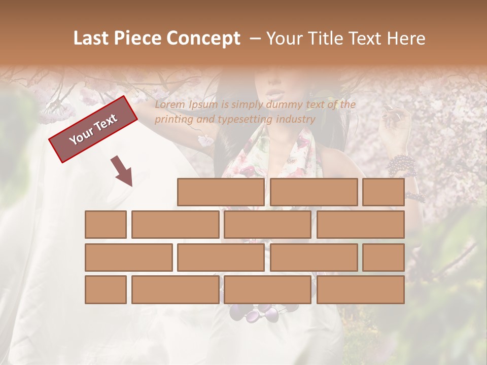 Flower Summer Free PowerPoint Template