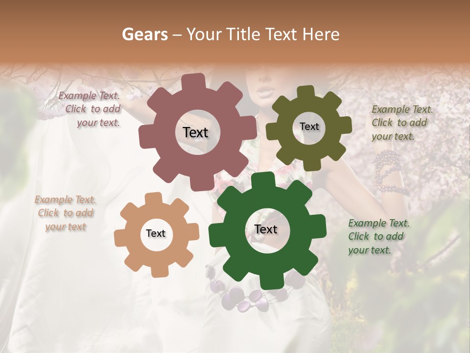 Flower Summer Free PowerPoint Template