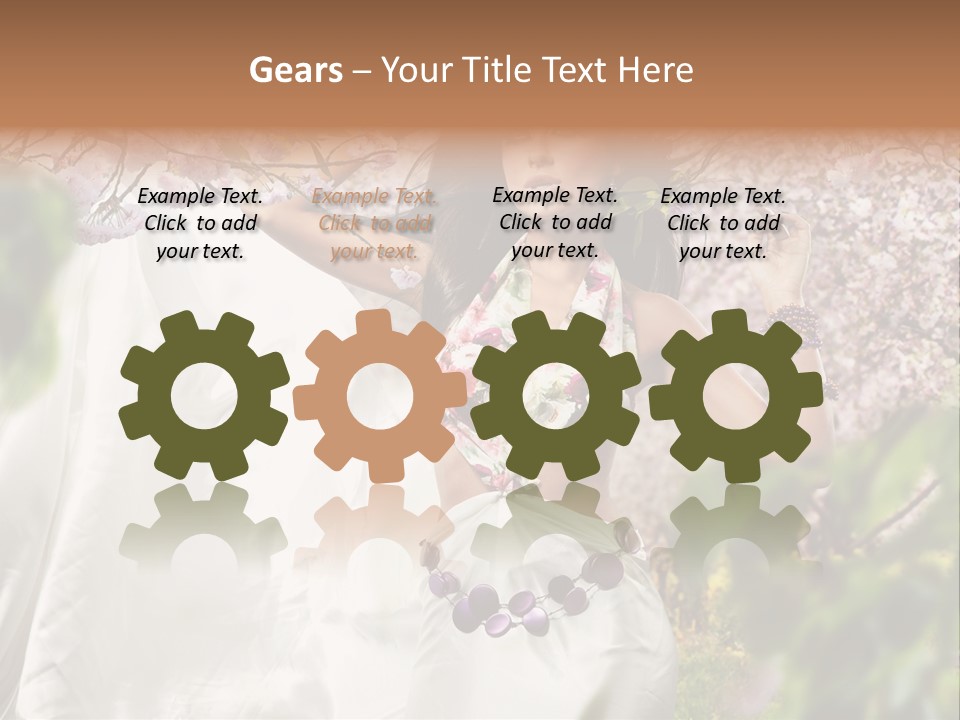 Flower Summer Free PowerPoint Template