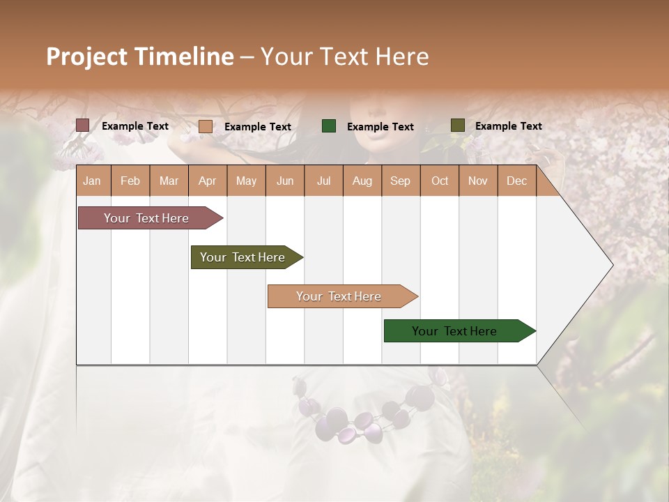 Flower Summer Free PowerPoint Template