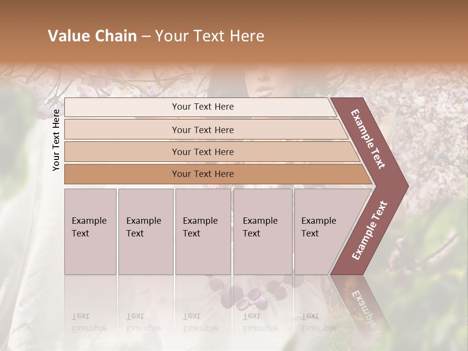 Flower Summer Free PowerPoint Template