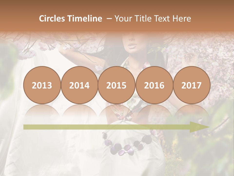 Flower Summer Free PowerPoint Template