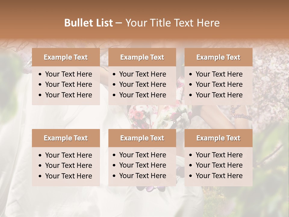 Flower Summer Free PowerPoint Template