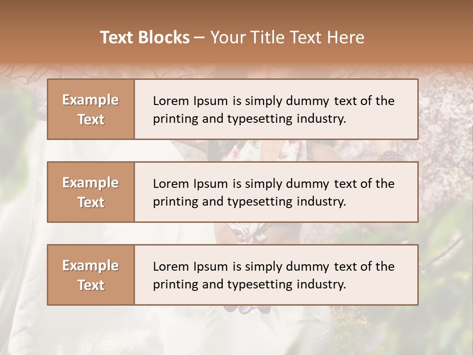 Flower Summer Free PowerPoint Template