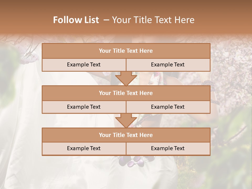 Flower Summer Free PowerPoint Template