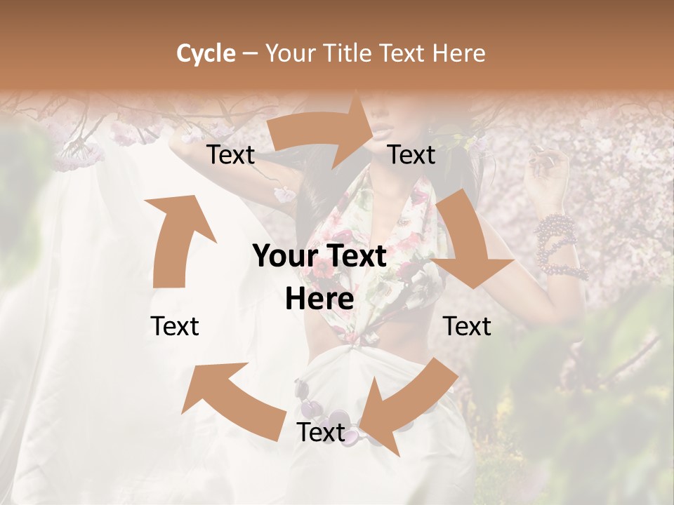 Flower Summer Free PowerPoint Template