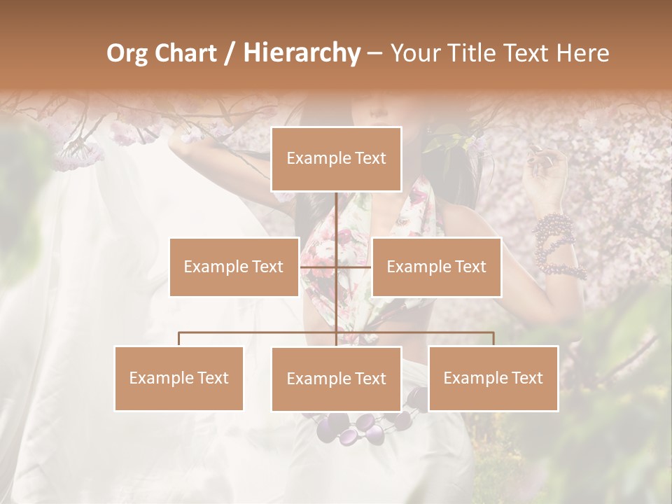 Flower Summer Free PowerPoint Template