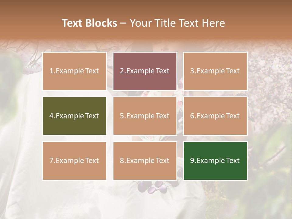 Flower Summer Free PowerPoint Template