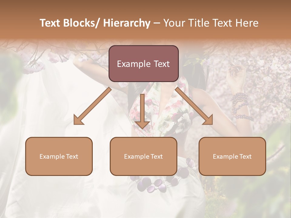 Flower Summer Free PowerPoint Template