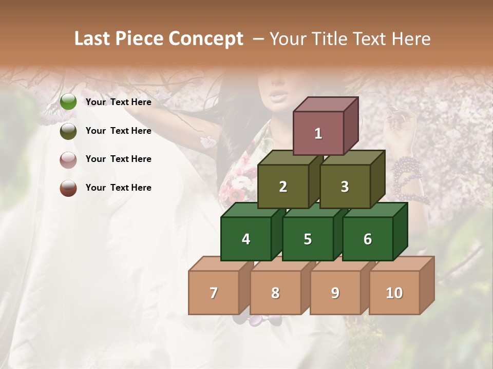 Flower Summer Free PowerPoint Template