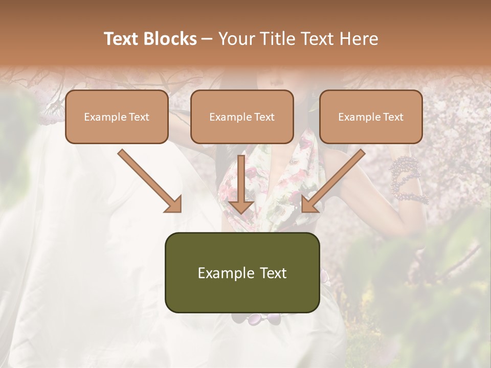 Flower Summer Free PowerPoint Template