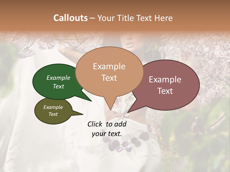 Flower Summer Free PowerPoint Template