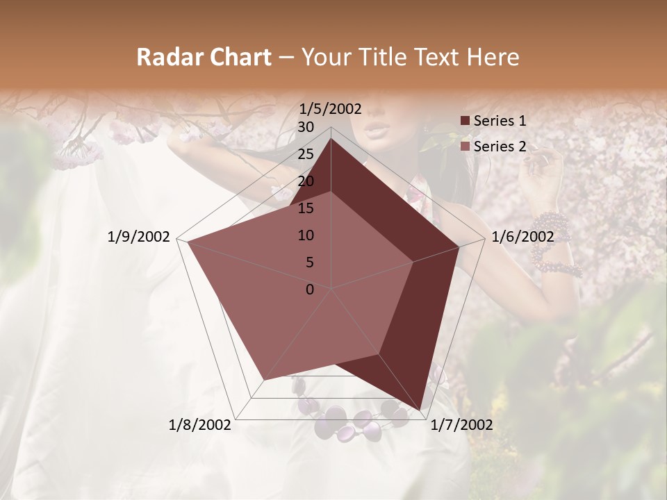 Flower Summer Free PowerPoint Template