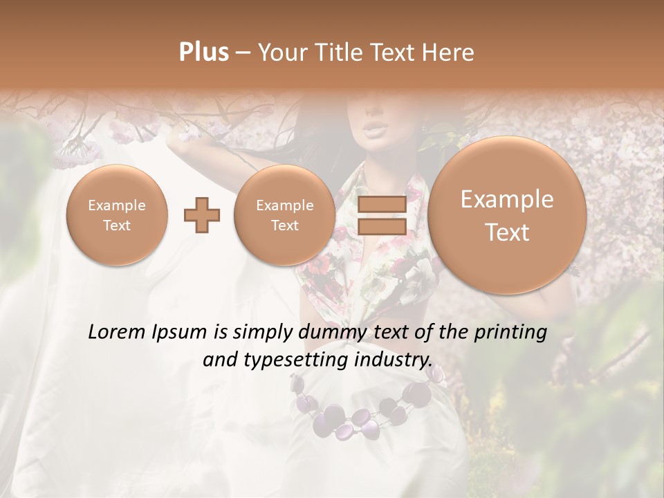 Flower Summer Free PowerPoint Template