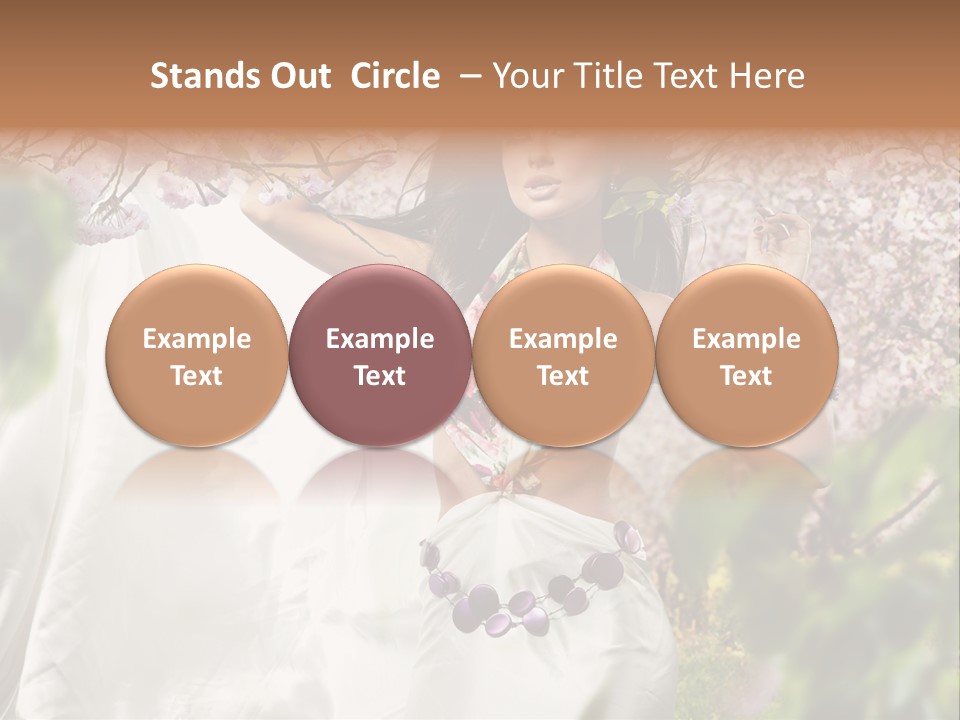 Flower Summer Free PowerPoint Template