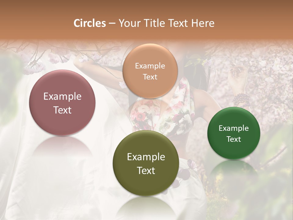 Flower Summer Free PowerPoint Template