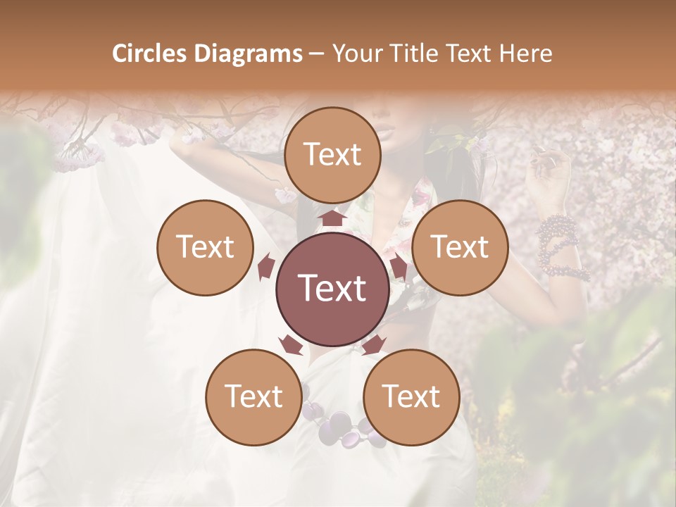 Flower Summer Free PowerPoint Template