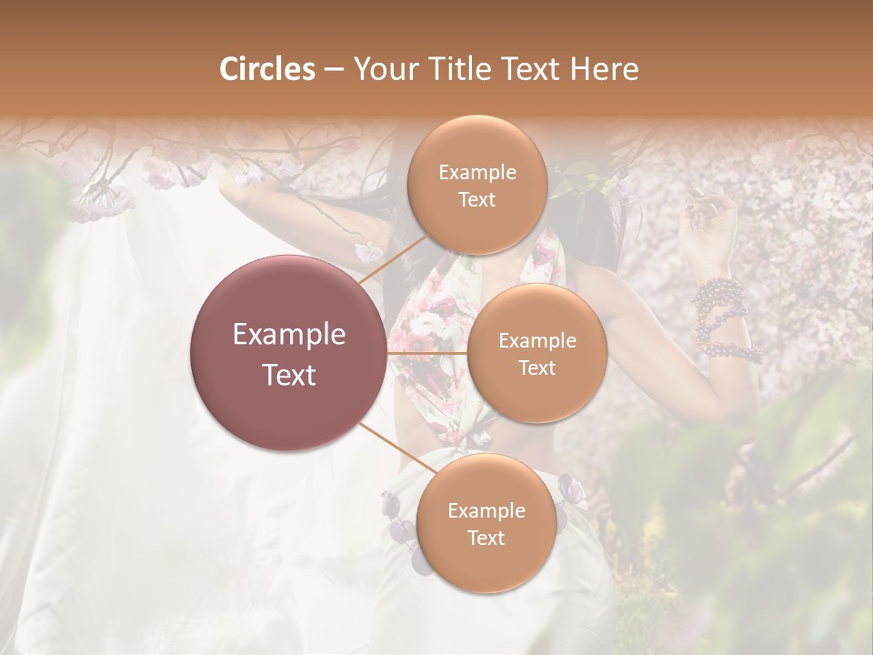 Flower Summer Free PowerPoint Template