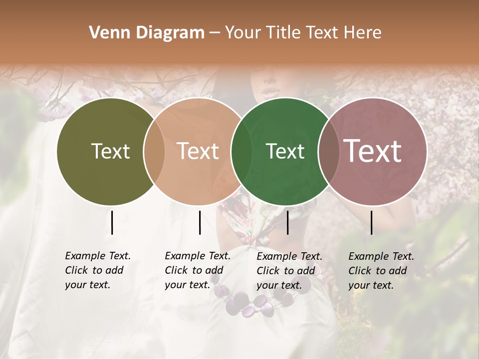 Flower Summer Free PowerPoint Template