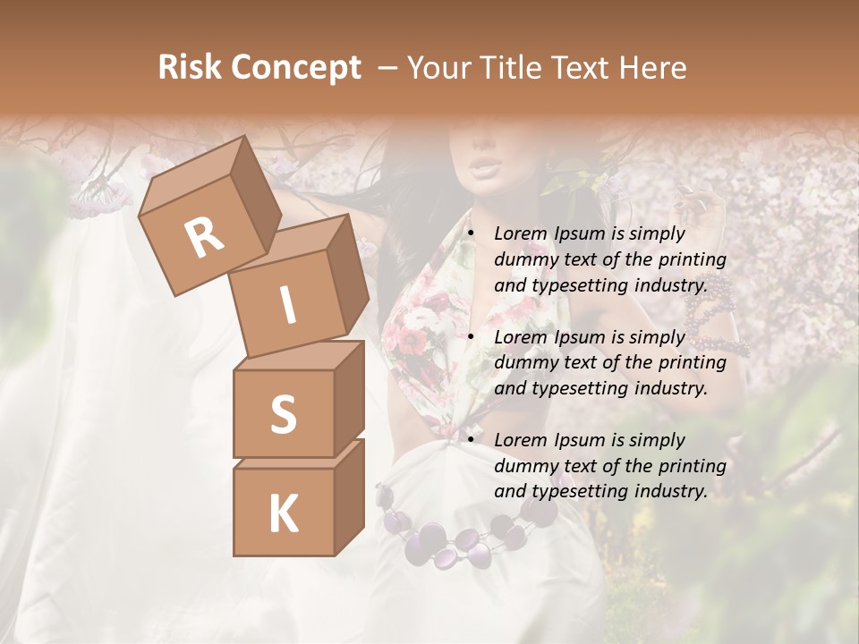 Flower Summer Free PowerPoint Template