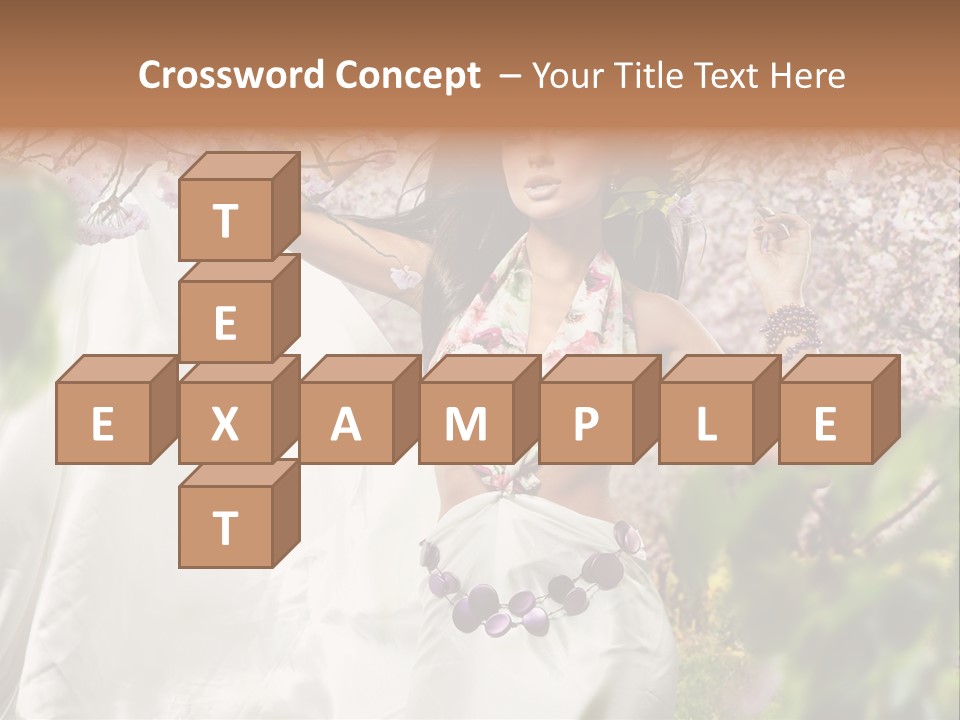 Flower Summer Free PowerPoint Template