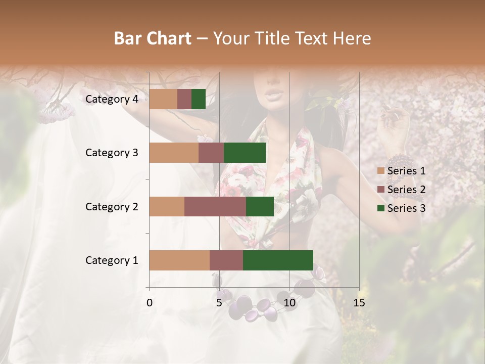 Flower Summer Free PowerPoint Template